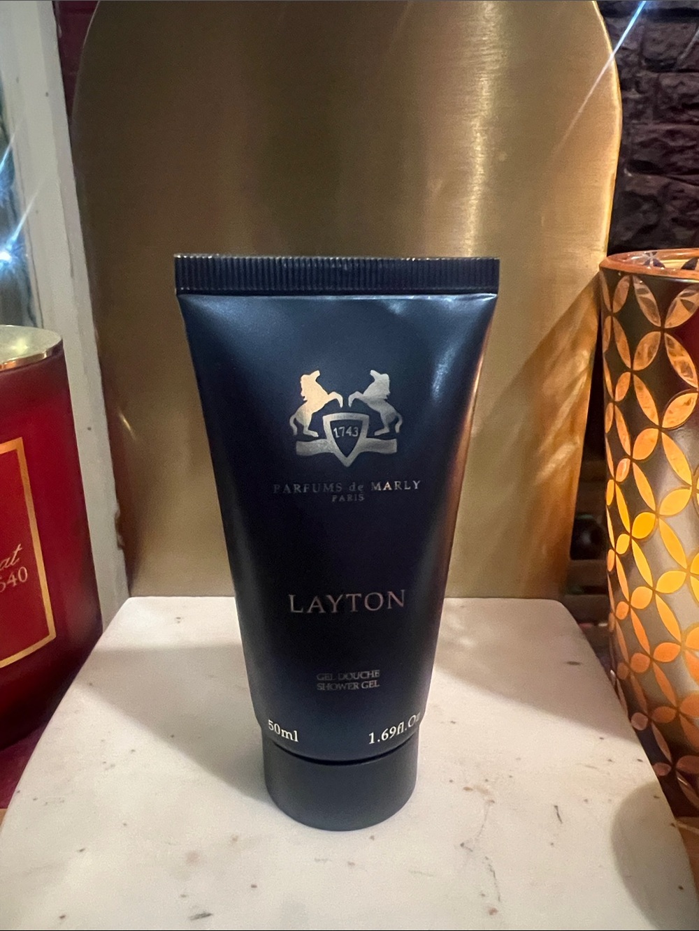 Parfums De Marly Layton Shower Gel 1.69 fl oz